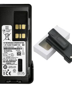 Pin sạc Li-ion IMPRES 2250mAh Model PMNN4409 Bigtree Cho Thiết Bị Bộ Đàm Motorola Dòng DP4800/GP328D/P8660/P8668