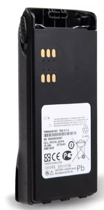 Pin sạc Li-ion 2075mAh Model PMNN4457 Bigtree Cho Thiết Bị Bộ Đàm Motorola Dòng HT750/GP328/GP338