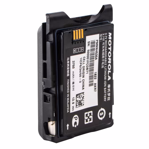 Pin Li-ion Model PMNN4530A Motorola Solutions Cho Thiết Bị camera đeo người (Body Camera) Motorola Si500