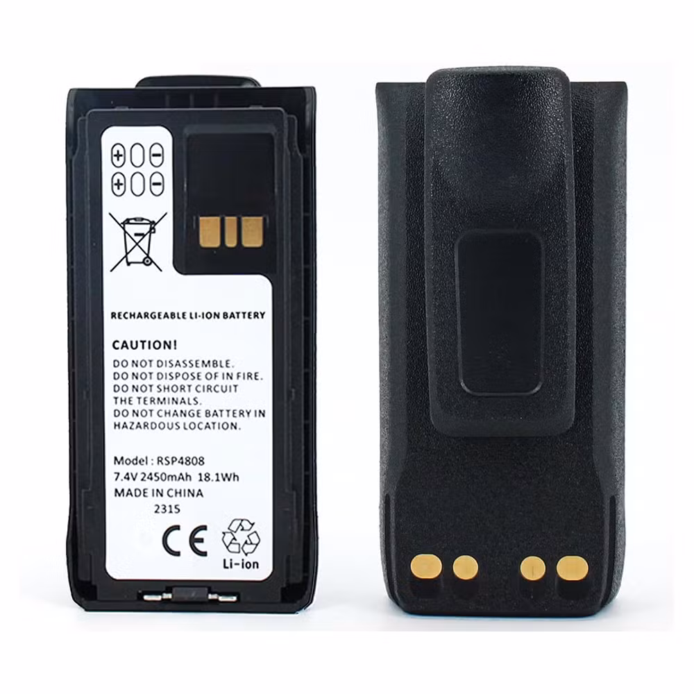 Pin sạc Li-ion thay thế 2250mAh Model PMNN4807/PMNN4808/PMNN4809/PMNN4810 PEIXUN Cho Thiết Bị Bộ Đàm Motorola R7