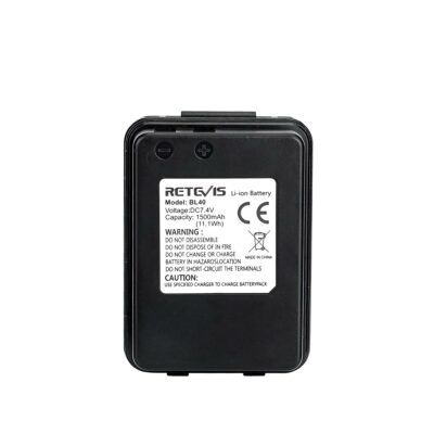 Pin Original Li-ion Rechargeable Battery Pack Dành cho Retevis RM40