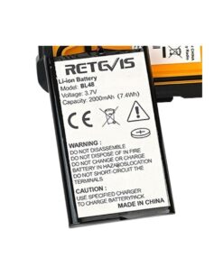 Pin bộ đàm Retevis RB48